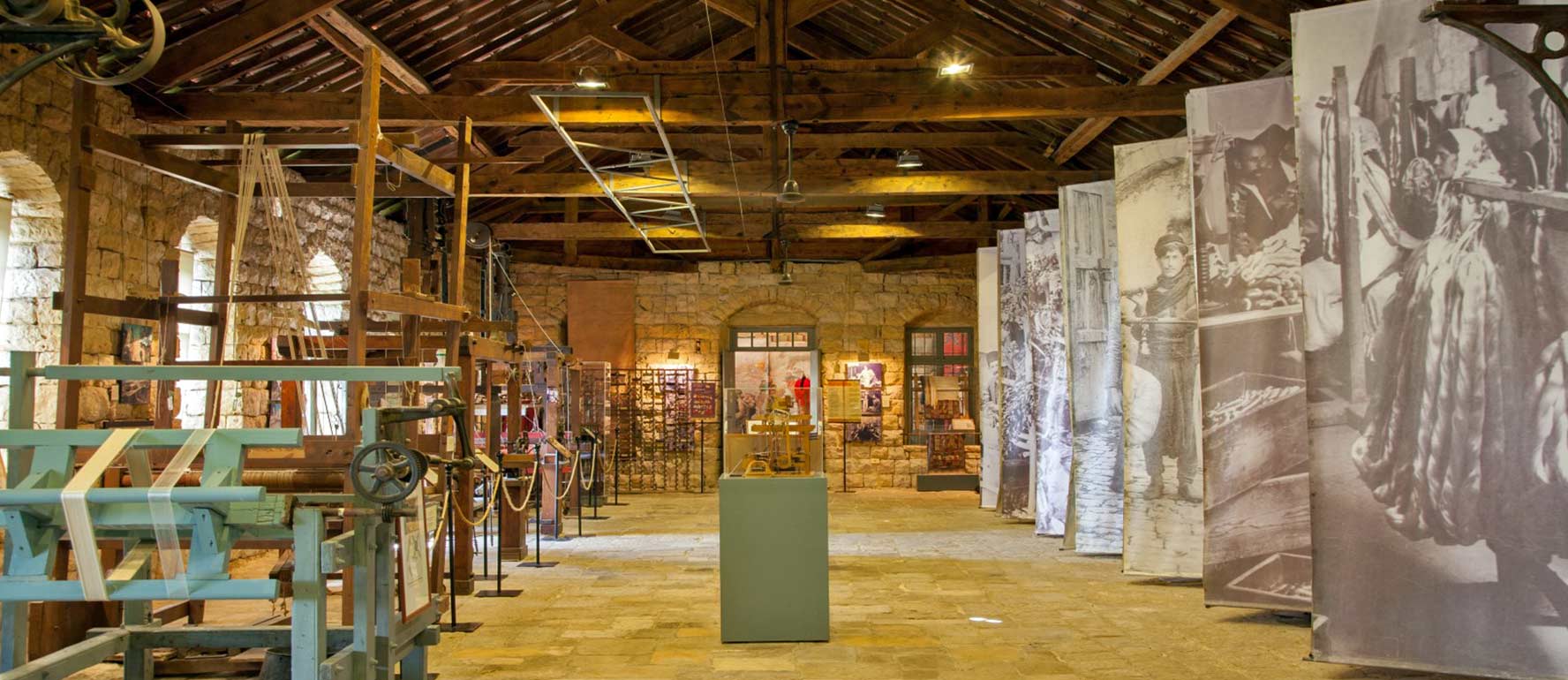 Silk Museum exhibits