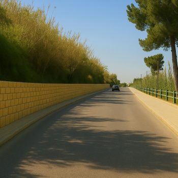 Pedestrian Path Between Badadoun and Bsous