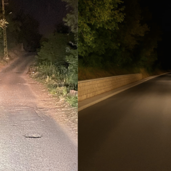 Pedestrian Path Between Badadoun and Bsous