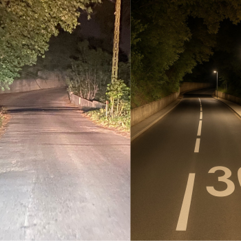 Pedestrian Path Between Badadoun and Bsous